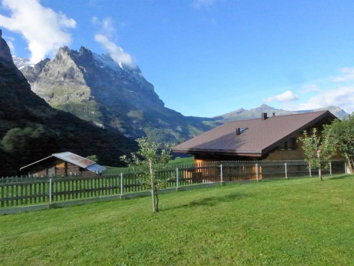Apartment Lohnerhus-2 Grindelwald Exterior foto